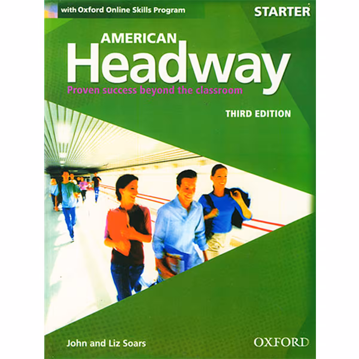 کتاب American Headway starter 3rd edition اثر john and liz soars انتشارات آکسفورد 