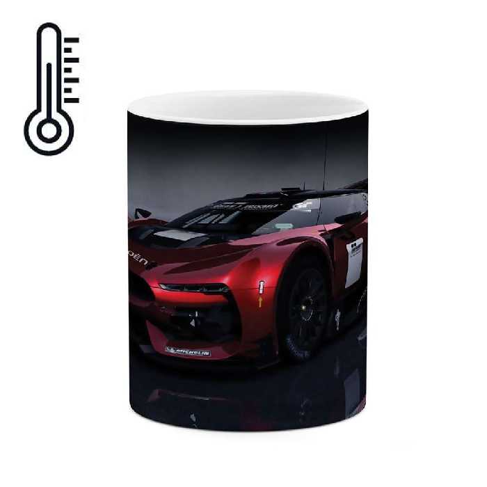 ماگ حرارتی طرح ماشین سیتروئن مدل mgh01343