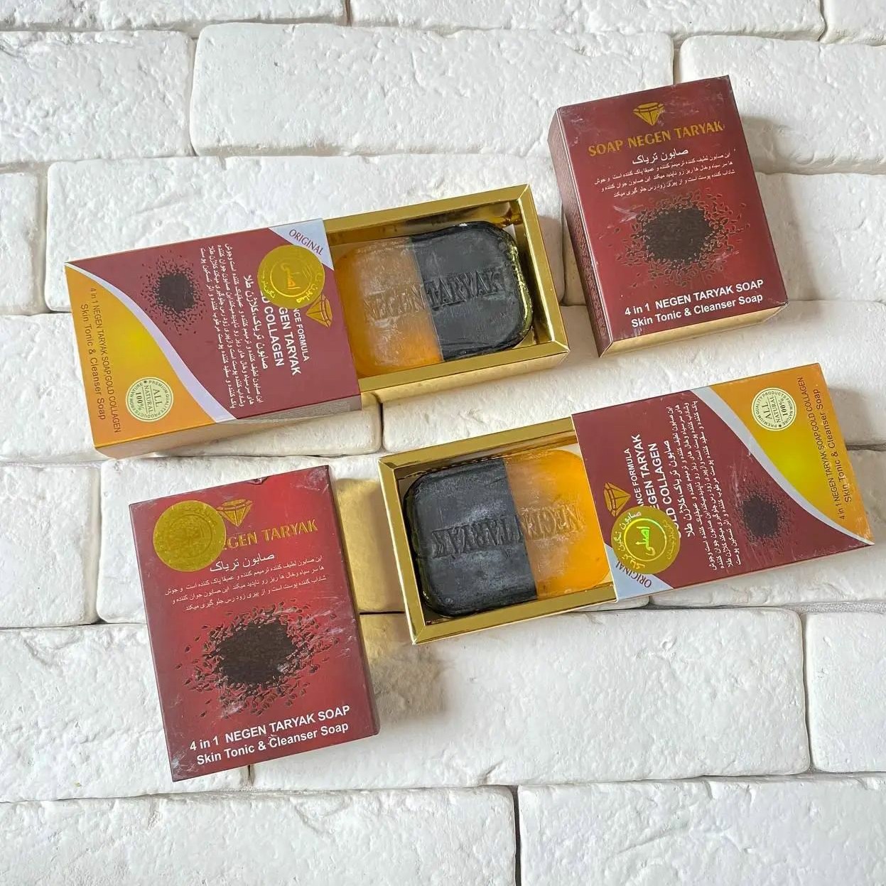 صابون کلاژن 