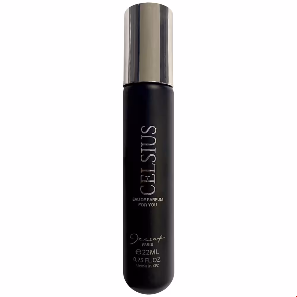 عطر جیبی مردانه سلسیوس ژک ساف 22 میلی لیتری