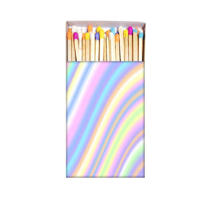 کبریت مدل رنگی کد kbt1996