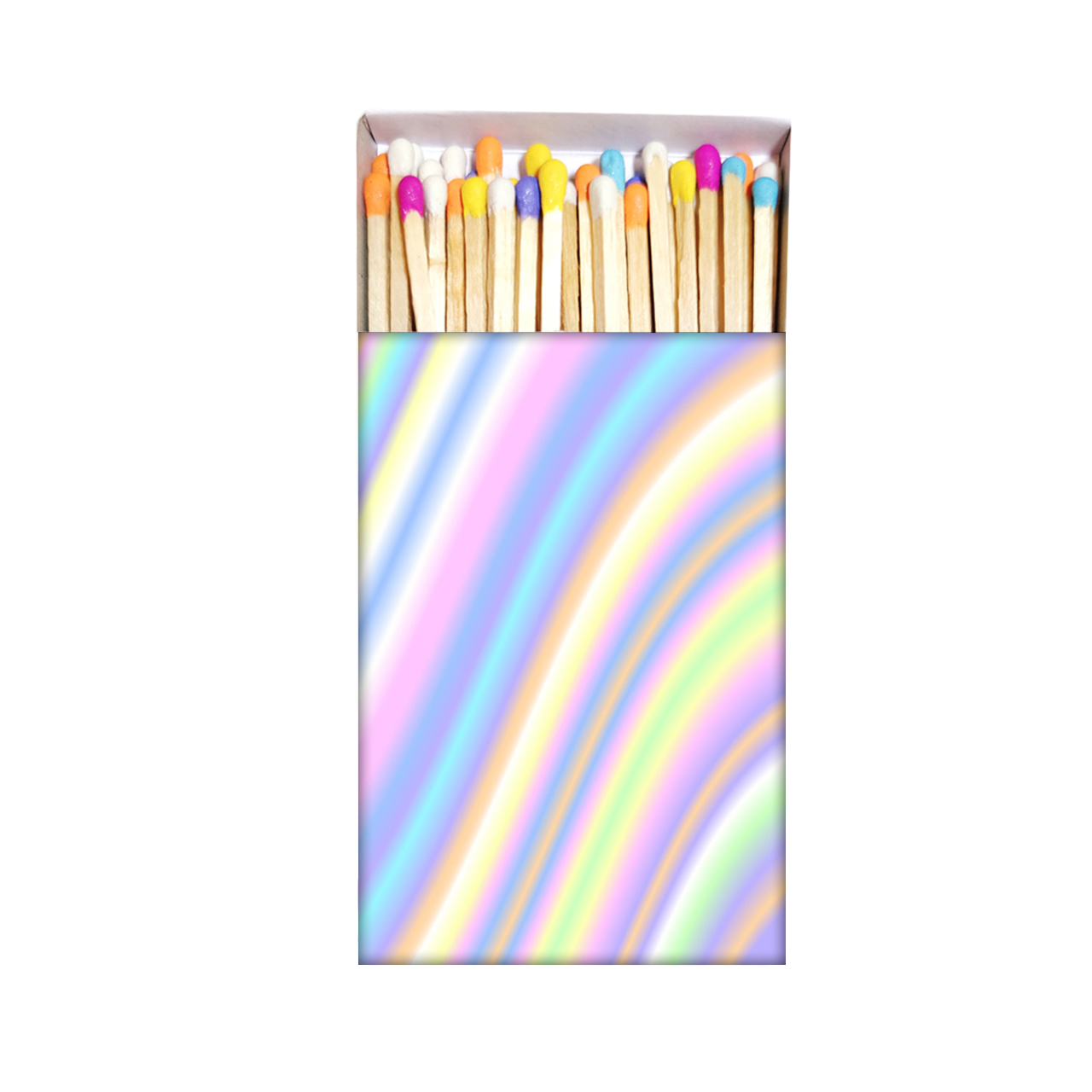 کبریت مدل رنگی کد kbt1996