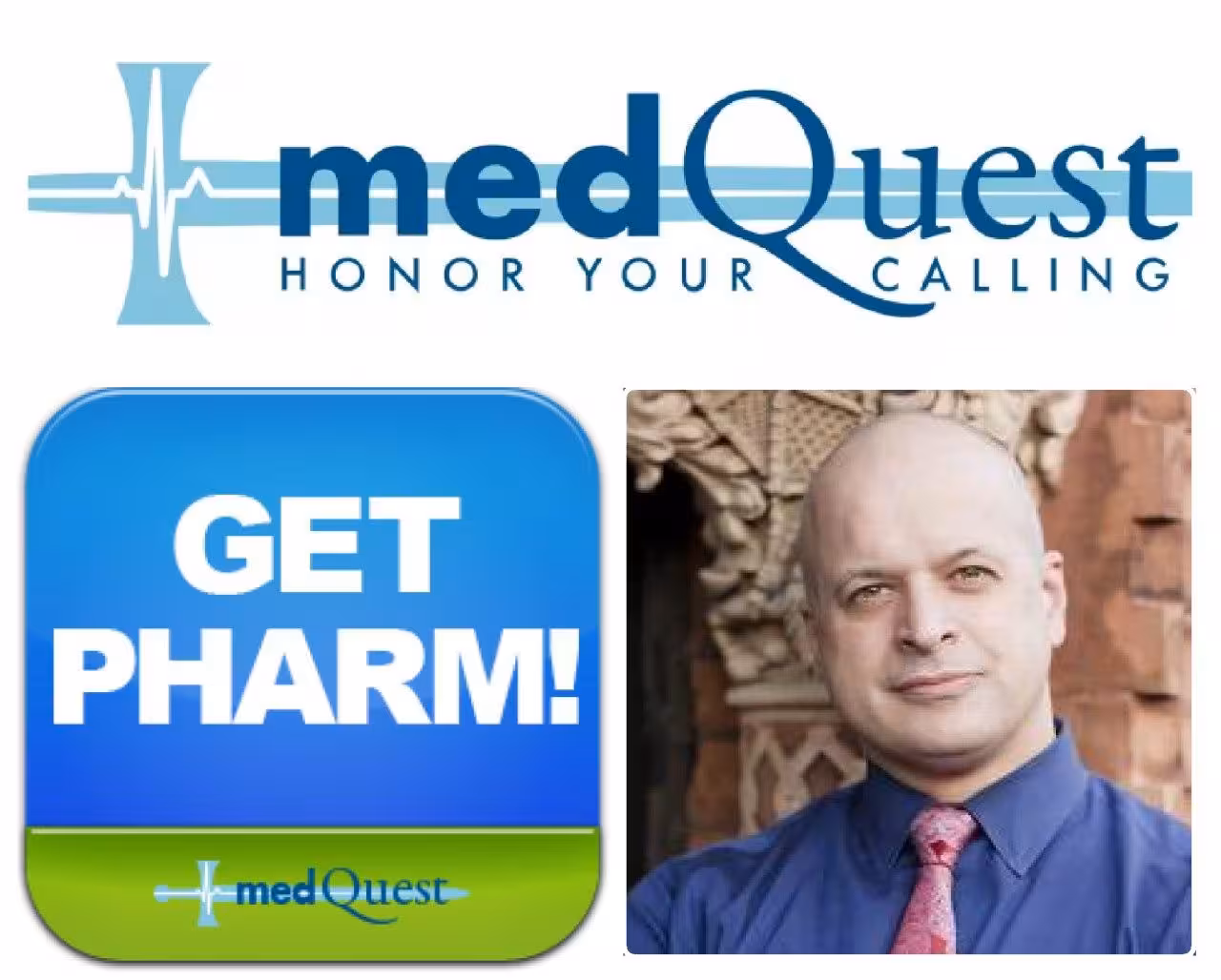 MedQuest Get Pharm 2018 - کتاب پزشکی بهار