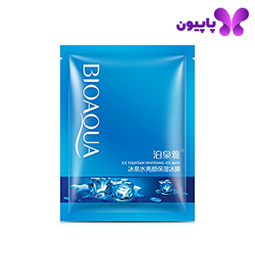 ماسک ورقه ای آبرسان آب معدنی بیوآکوا