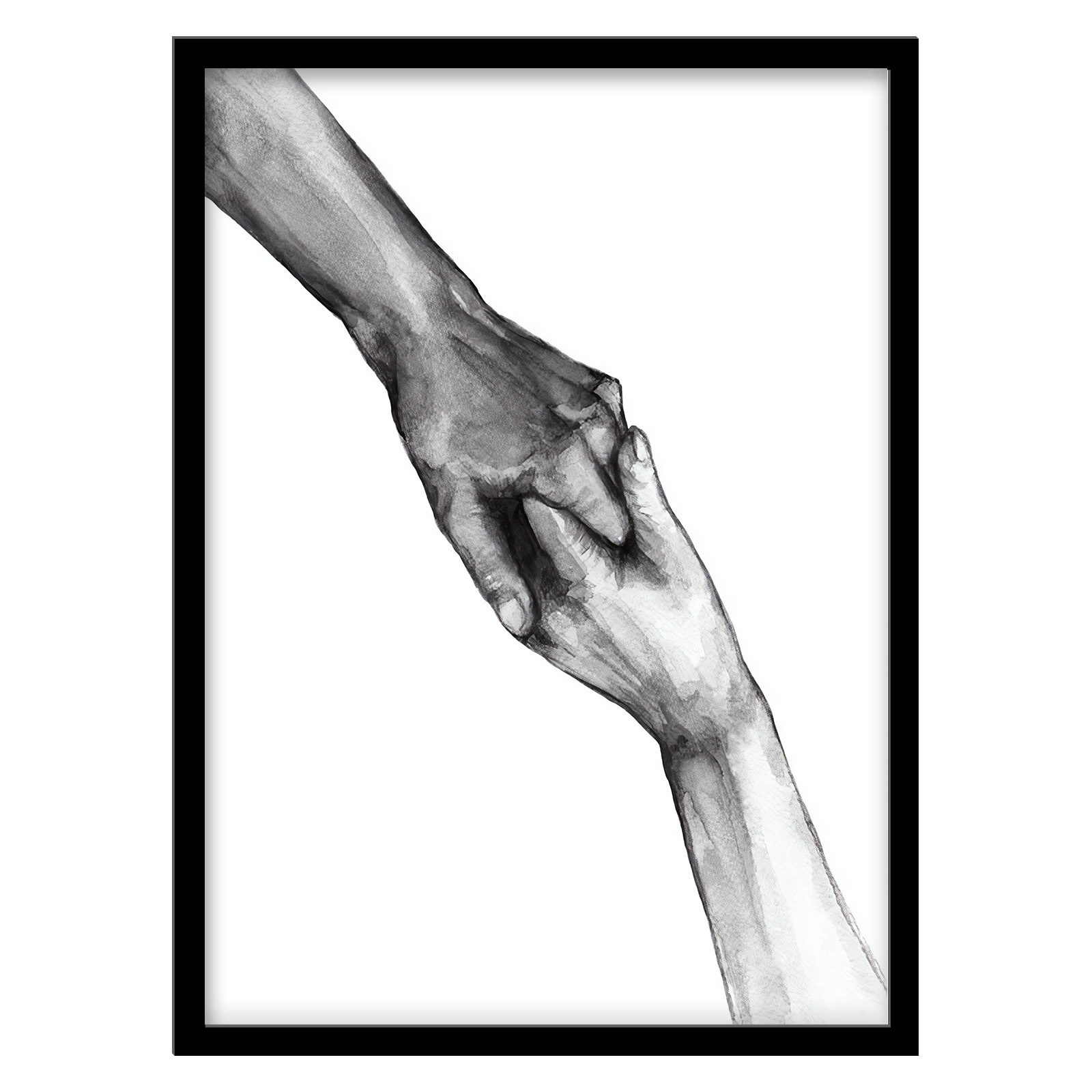 تابلو فورنیمو مدل دست مینیمال و مدرن کد 05322B