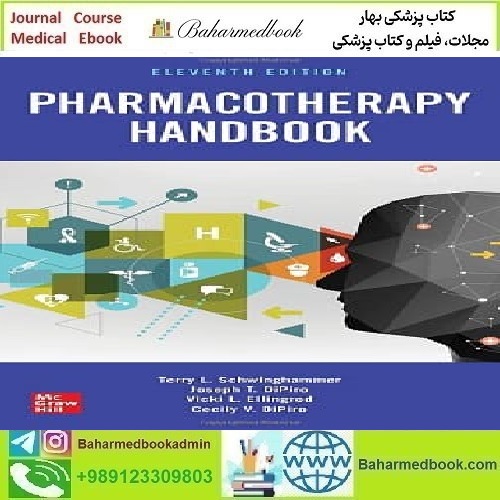 Pharmacotherapy Handbook 2021 TRUE PDF price 1€ - کتاب پزشکی بهار