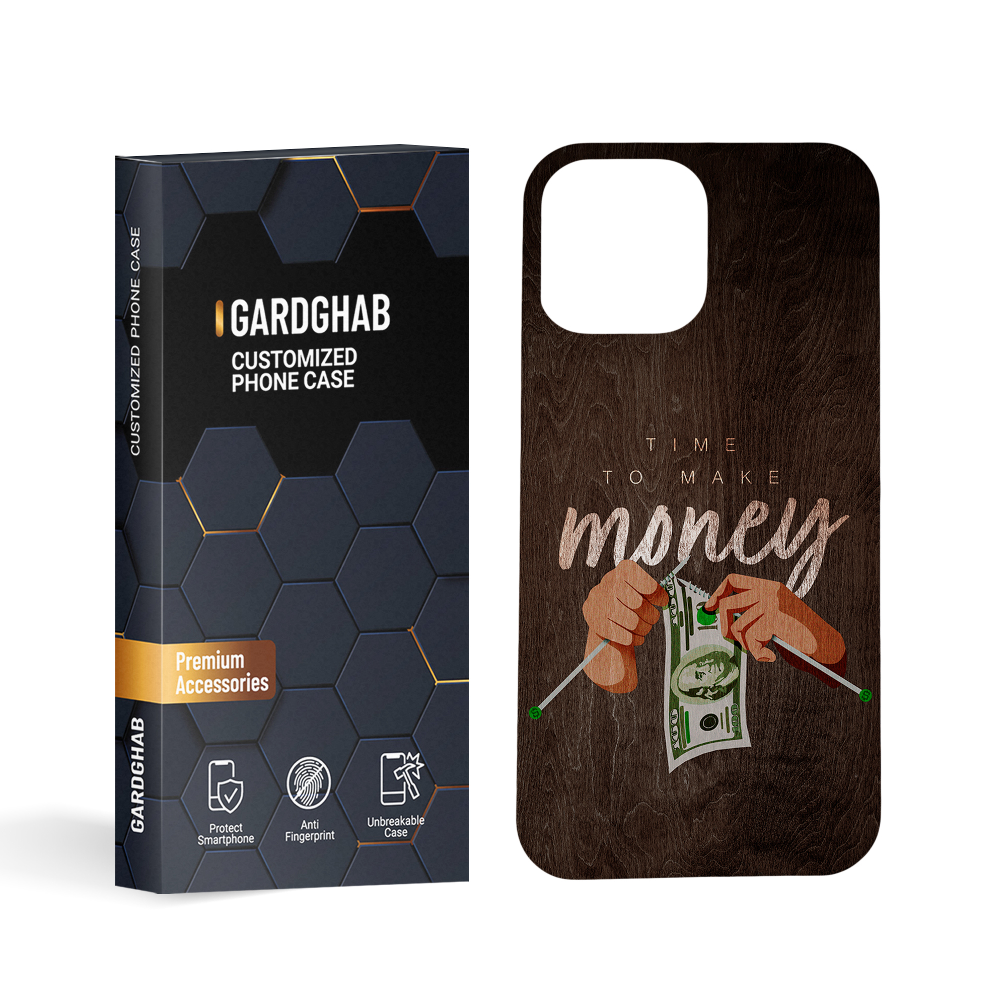  کاور گارد قاب مدل پسرانه مناسب برای گوشی موبایل اپل iphone 13 promax