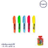 ماژیک فسفری مینی دبه ای 100عددی لاکسر