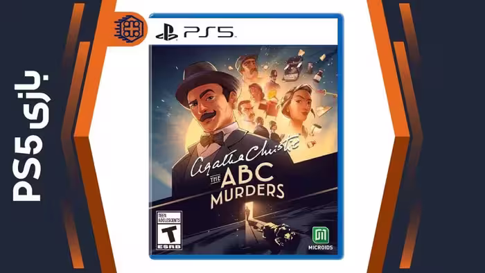دیسک بازی Agatha Christie: The ABC Murders – مخصوص PS5