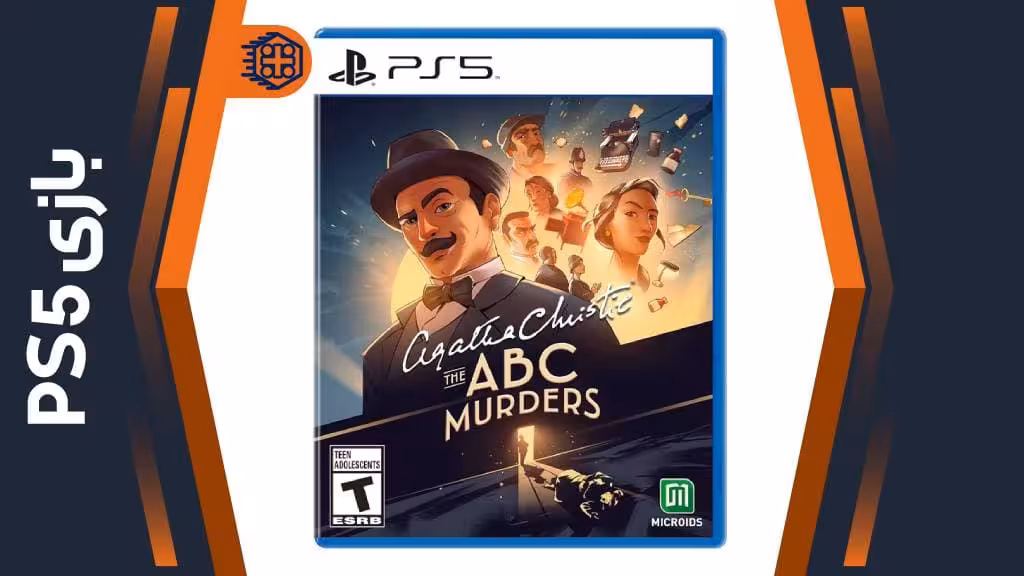 دیسک بازی Agatha Christie: The ABC Murders – مخصوص PS5