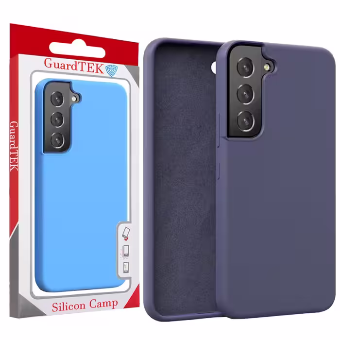 کاور گاردتک مدل SiliCamp مناسب برای گوشی موبایل سامسونگ Galaxy S22 5G