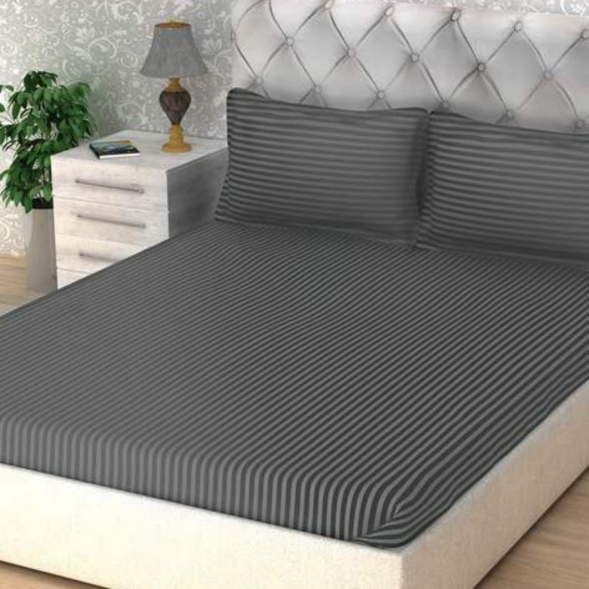 سرویس روتختی مدل هتلی niki10.35S کد 160 دو نفره چهار تکه