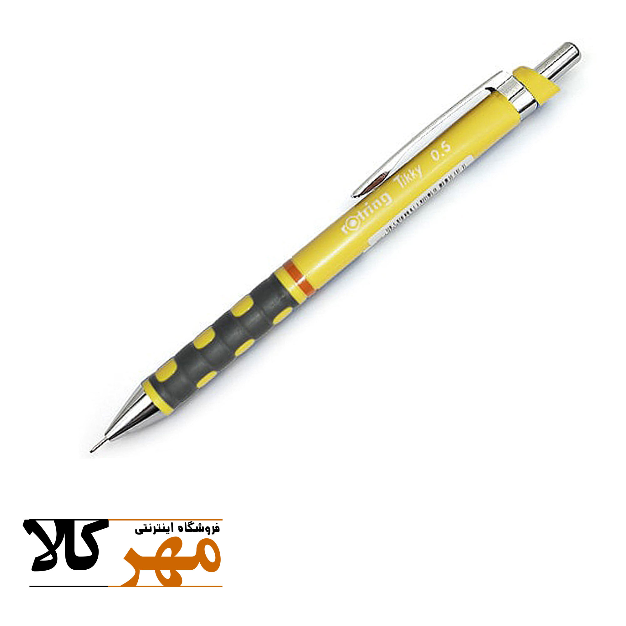 اتود 0.5 rotring مدل Tikky رنگ زرد