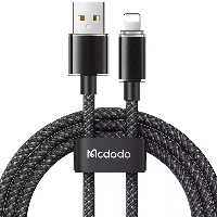 کابل شارژ USB به Lightning به طول 1.2 متر 3A از برند مک دودو Mcdodo CA-364 (نسخه اورجینال)