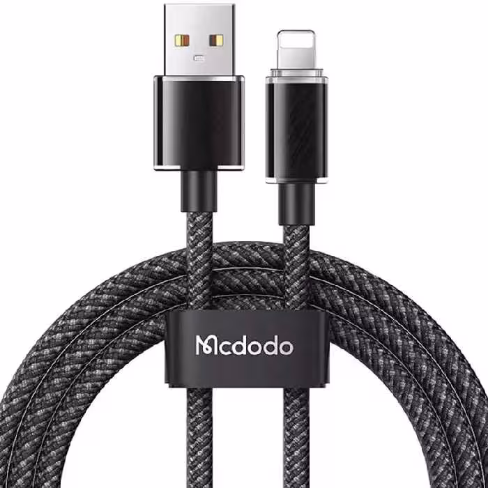 کابل شارژ USB به Lightning به طول 1.2 متر 3A از برند مک دودو Mcdodo CA-364 (نسخه اورجینال)