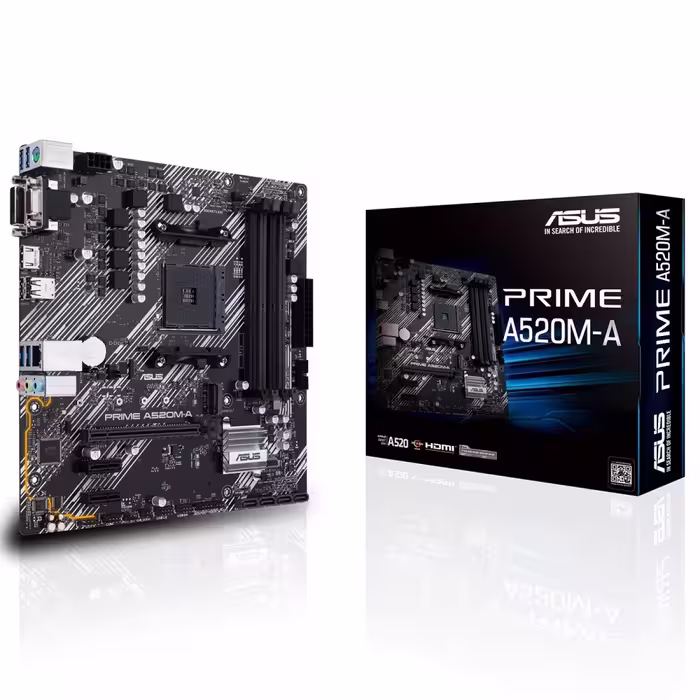 مادربرد ایسوس مدل PRIME A520M-A