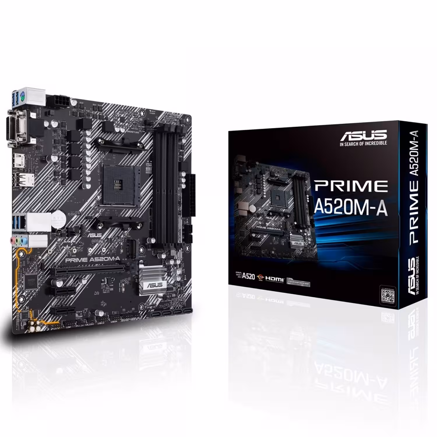 مادربرد ایسوس مدل PRIME A520M-A