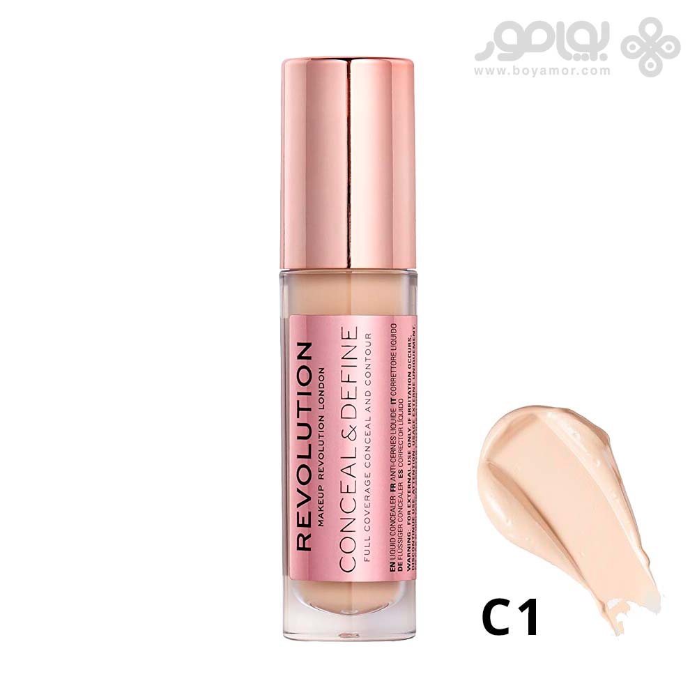 کانسیلر رولوشن مدل CONCEAL & DEFINE شماره C1