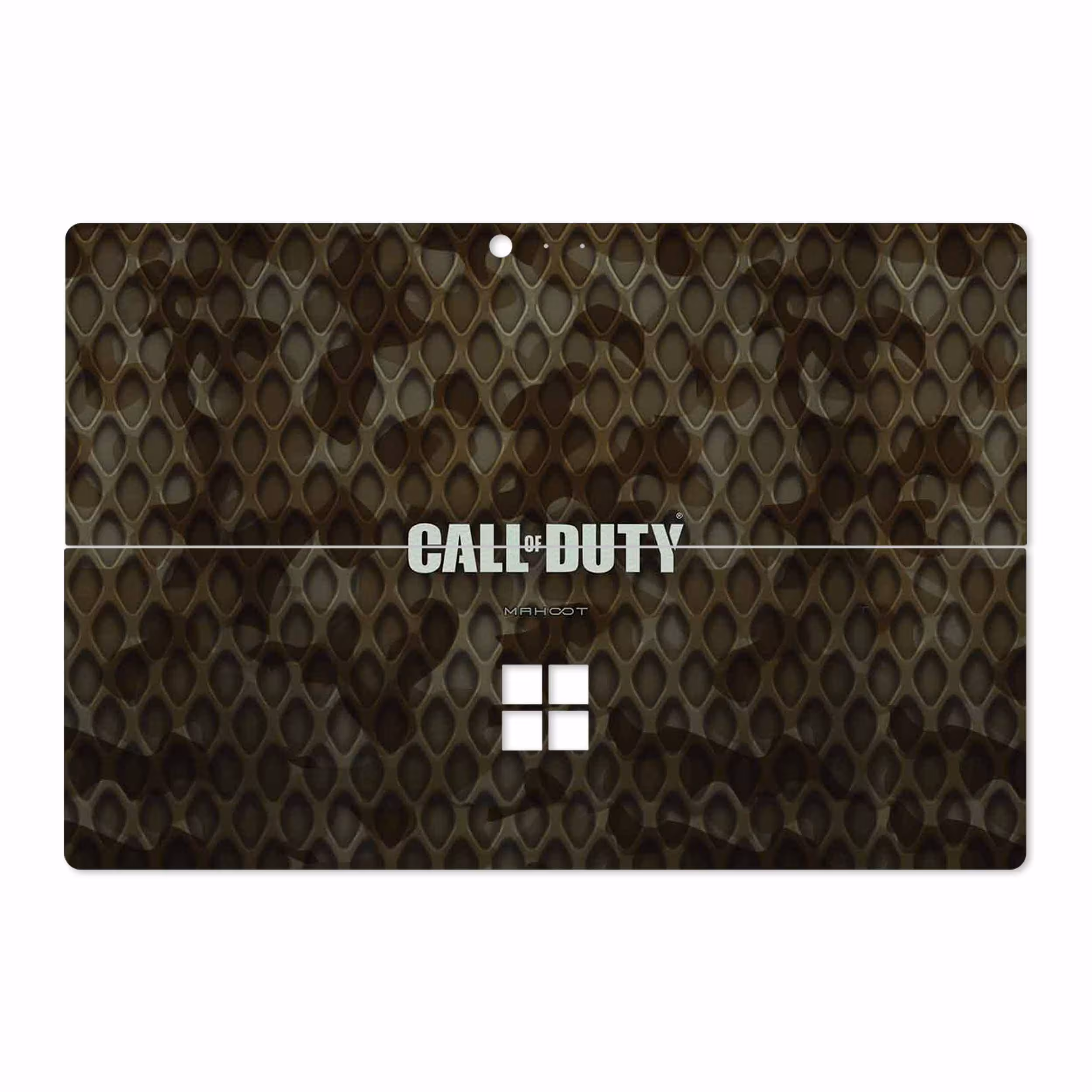 برچسب پوششی ماهوت مدل Call-of-Duty-Game مناسب برای تبلت مایکروسافت Surface Pro 4 2015