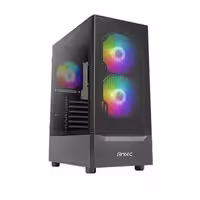 کیس گیمینگ Mid Tower انتک مدل Antec NX410 Black (آکبند)