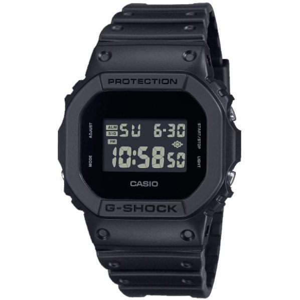 ارسال فوری  ارسال رایگان  گارانتی اصلی شرکتی   ساعت مچی کاسیو مدل CASIO-DW-5600UBB-1DR