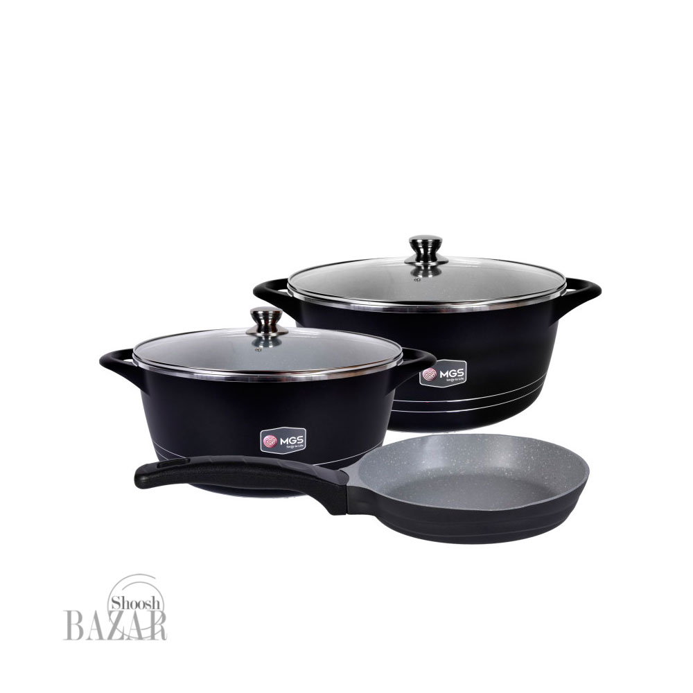 سرویس قابلمه 5 پارچه ام جی اس مدل IB2024J24