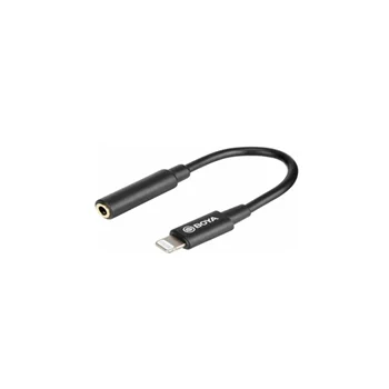 تبدیل ‎Lightning به 3.5mm Jack بویا مدل BY-K8