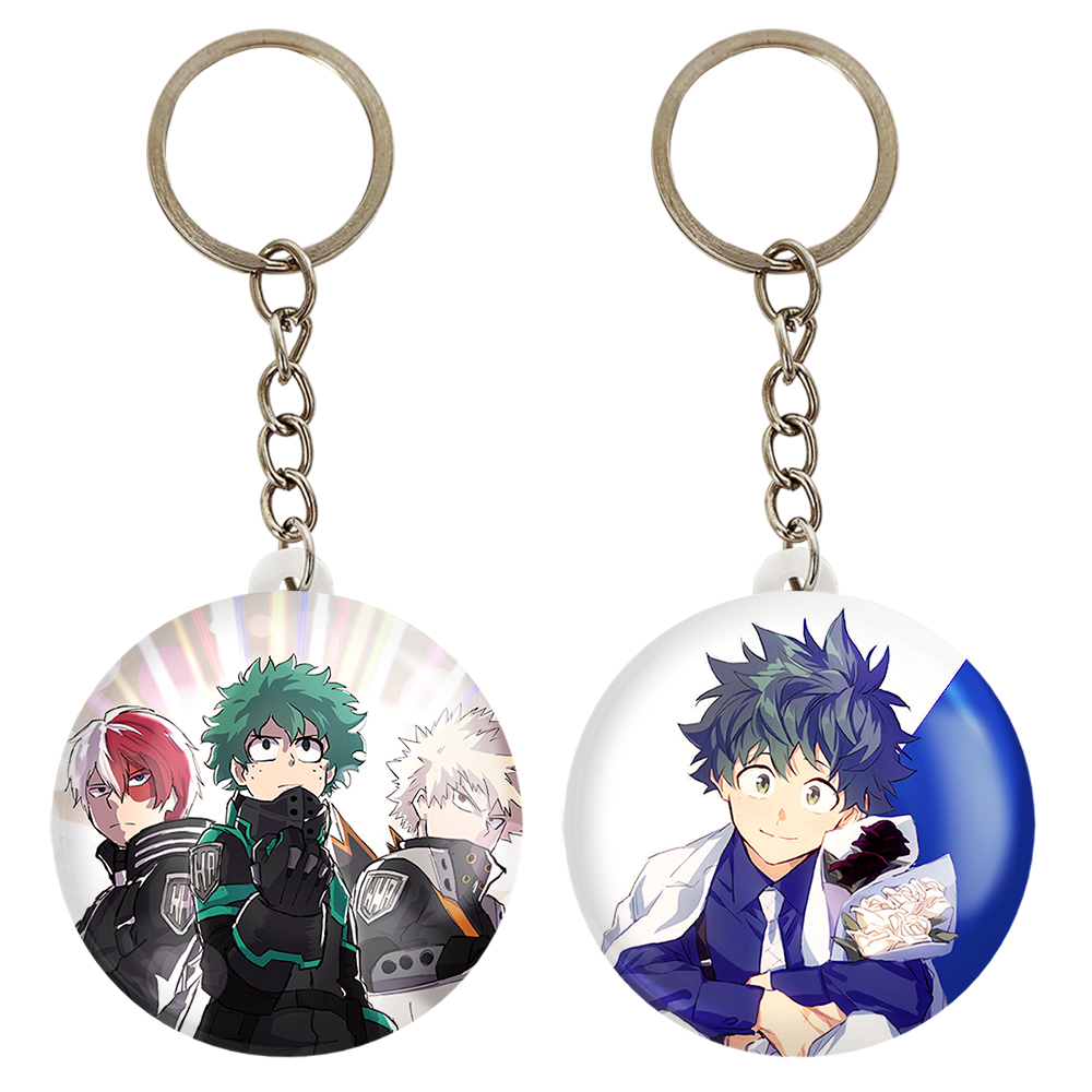 جاکلیدی خندالو مدل ایزوکو میدوریا آکادمی قهرمان من کد 1007710079 مجموعه 2 عددی