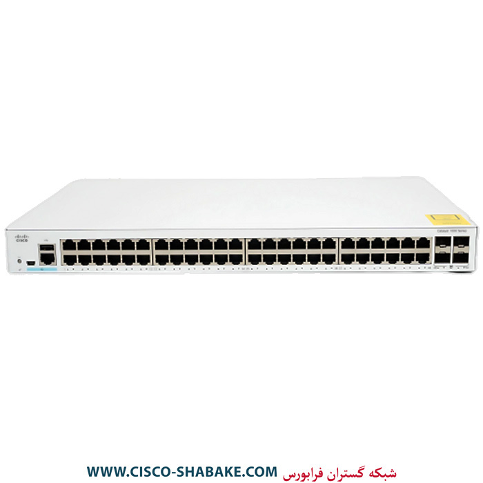 سوئیچ سیسکو C1000-48T-4G-L