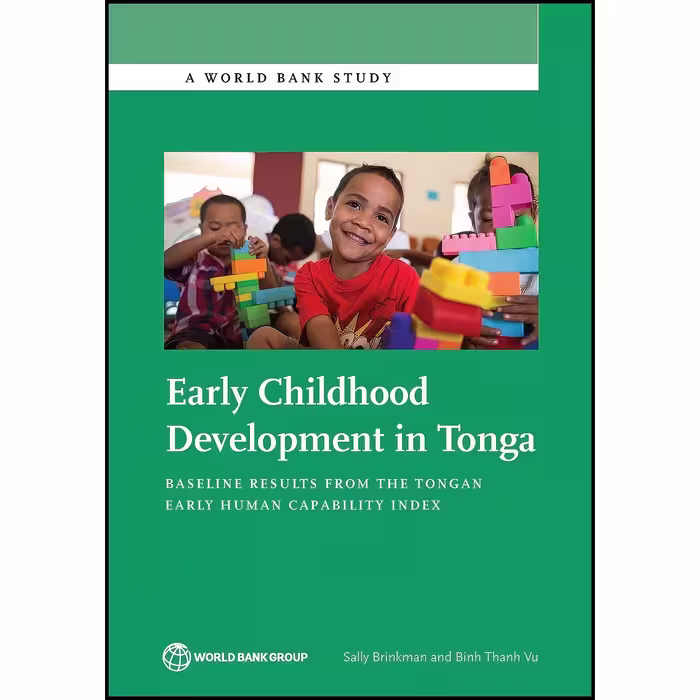 کتاب زبان اصلی Early Childhood Development in Tonga