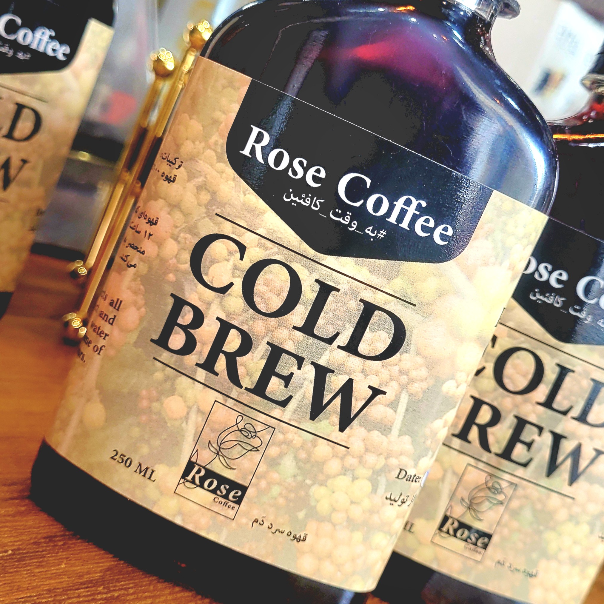 قهوه سرد دم (COLD BREW )
