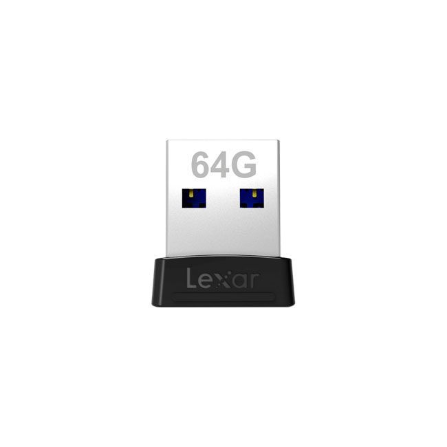 فلش مموری لکسار LEXAR S47 Plus 64G USB3.1 250R - LJDS47-64GABBK
