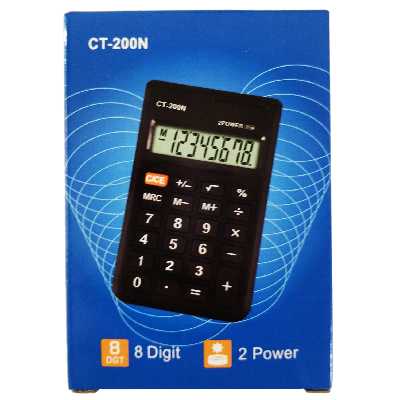 ماشین حساب مدل CT-200N