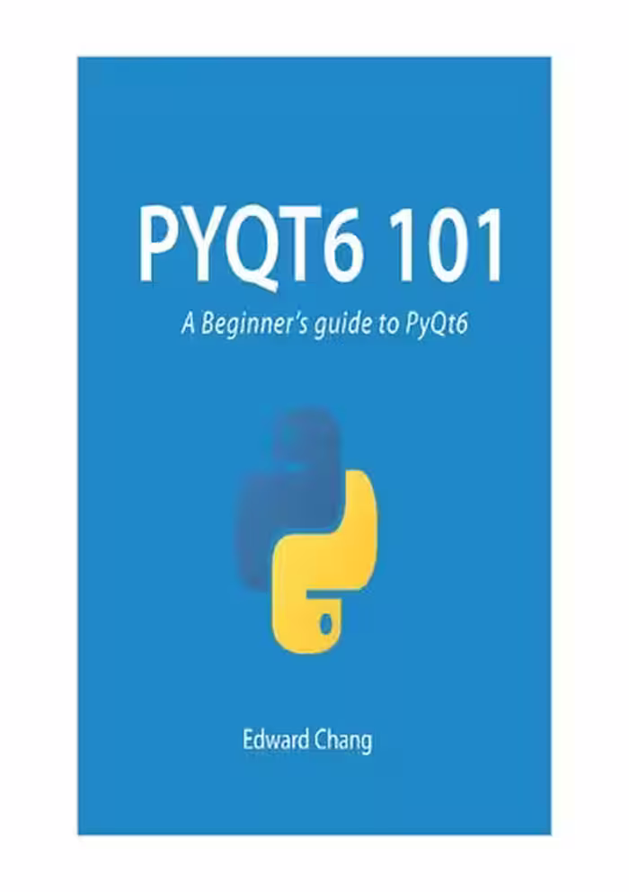 خرید و دانلود نسخه کامل کتاب A Beginner’s guide to PyQt6