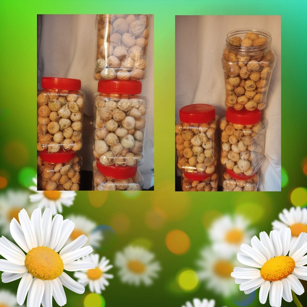 انجیر  سفید 400 گرمی انجیر کوهی 