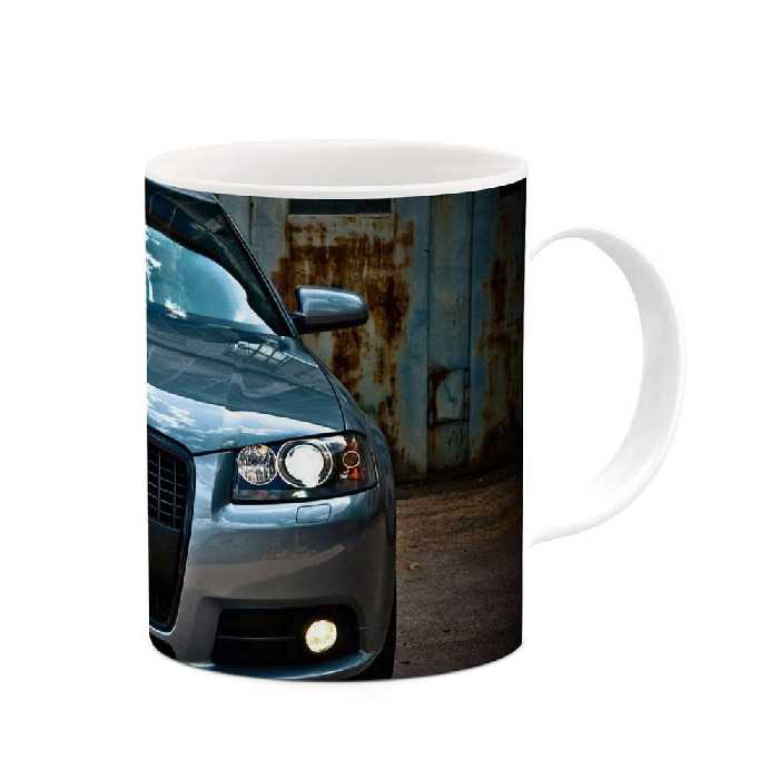 ماگ طرح ماشین Audi A3 مدل mgp15168