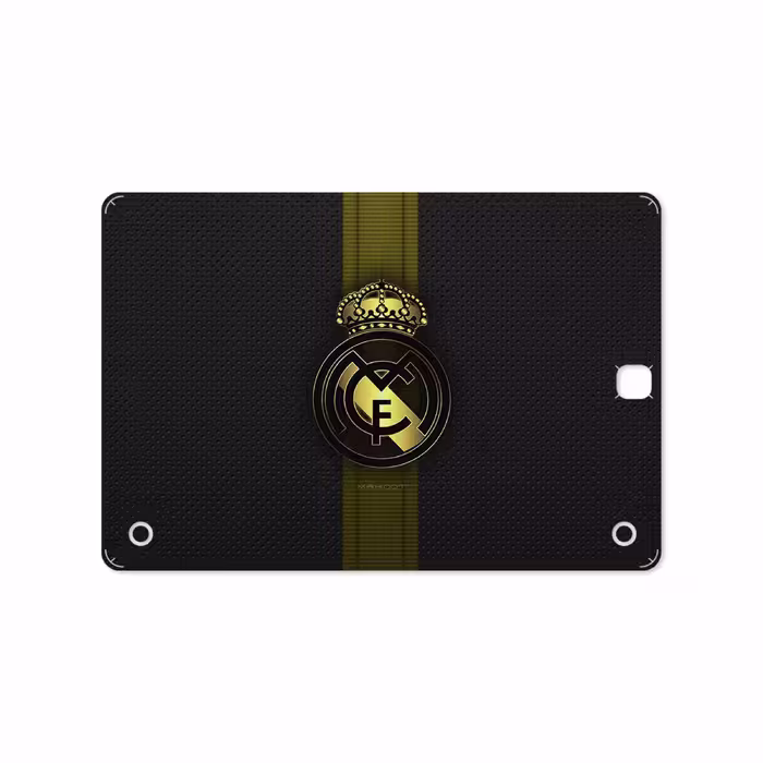 برچسب پوششی ماهوت مدل Real-Madrid-2 مناسب برای تبلت سامسونگ Galaxy Tab A 9.7 2015 T555