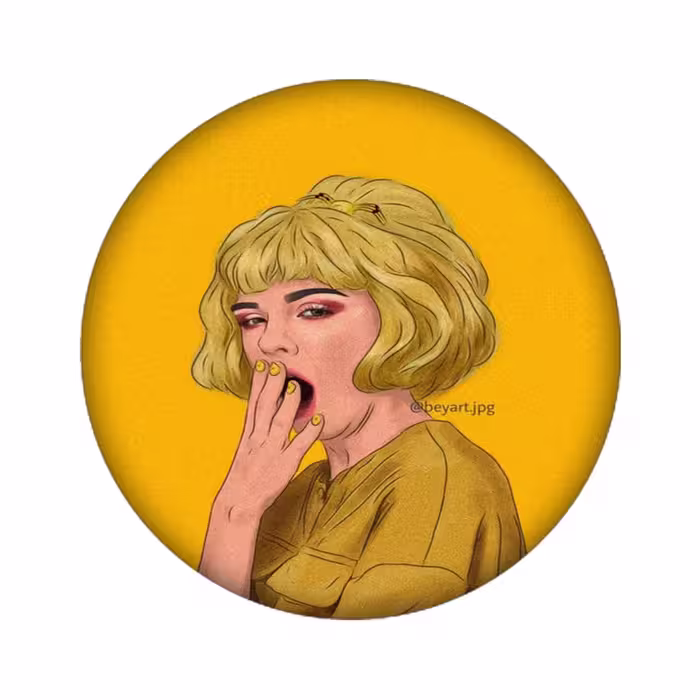برچسب کنسول بازی مدل زن کد 2694