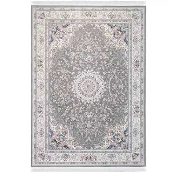 فرش باران نقره ای 1500 شانه گل برجسته - بازرگانی 110