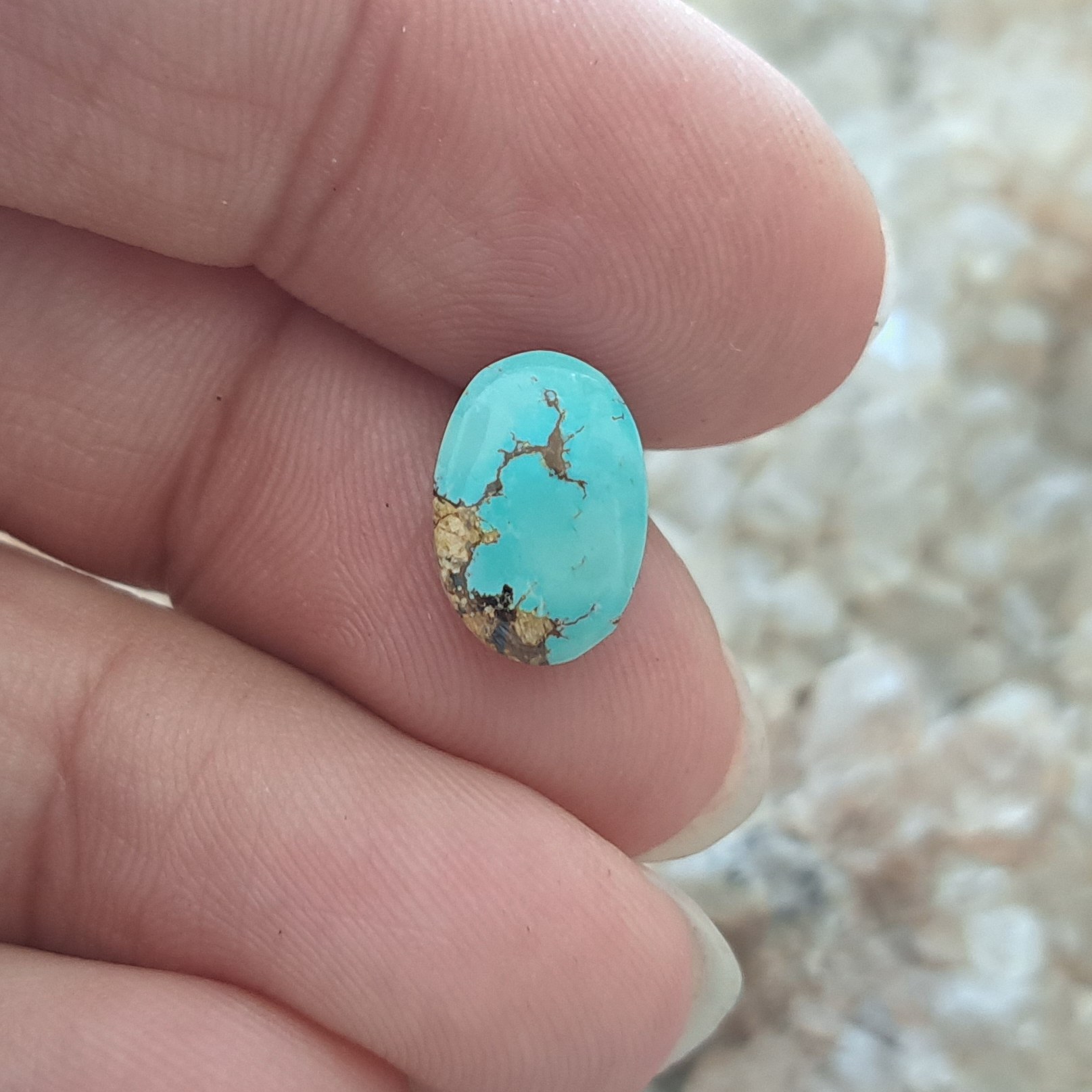 نگین فیروزه نیشابور کد 9043