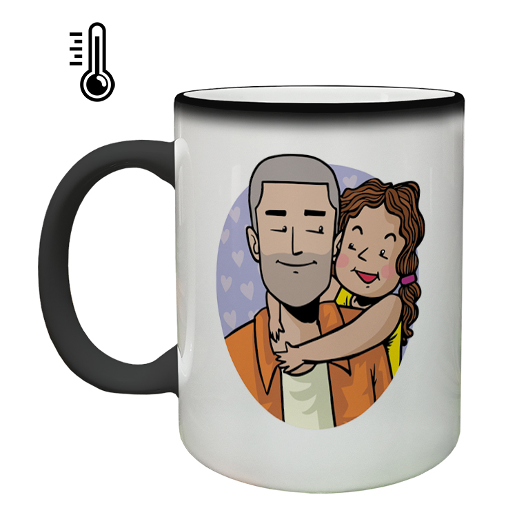 ماگ حرارتی مدل روز پدر کد 94