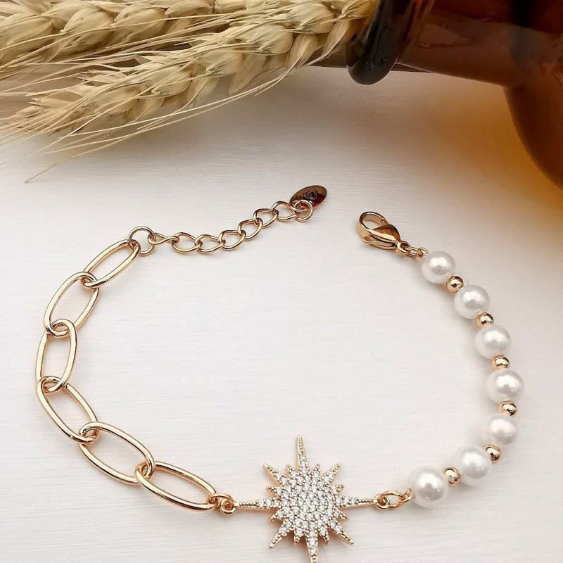 دستبند مروارید ستاره