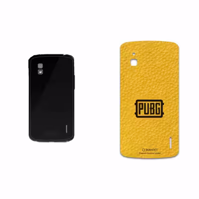 برچسب پوششی ماهوت مدل ML-PUBG مناسب برای گوشی موبایل گوگل Nexus 4