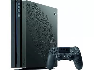 کنسول بازی سونی مدل Playstation 4 Pro یک ترابایت the last of us II limited edition