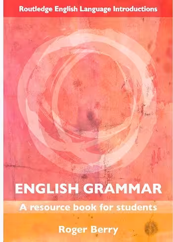 کتاب English Grammar: A Resource Book for Students گرامر انگلیسی
