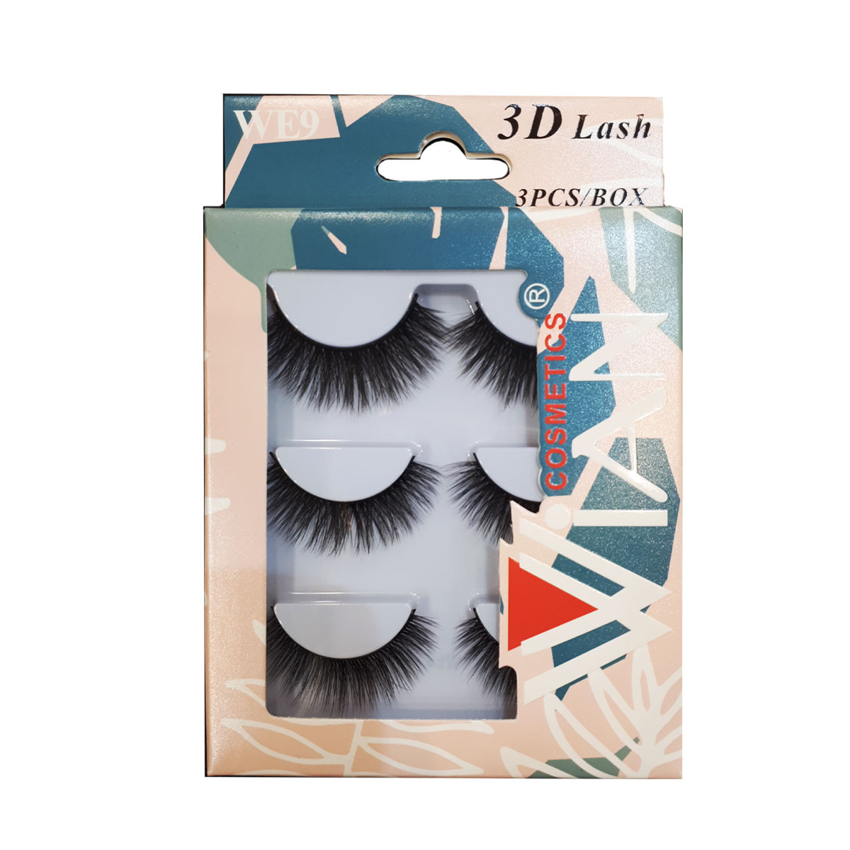 مژه مصنوعی سه بعدی WE9 وین