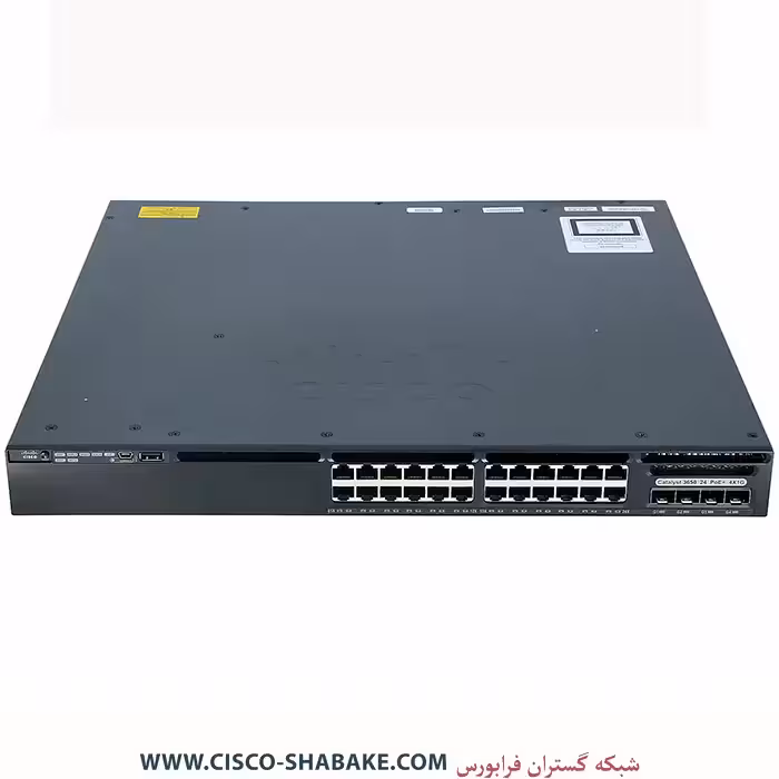 سوئیچ سیسکو WS-C3650-24PS-E