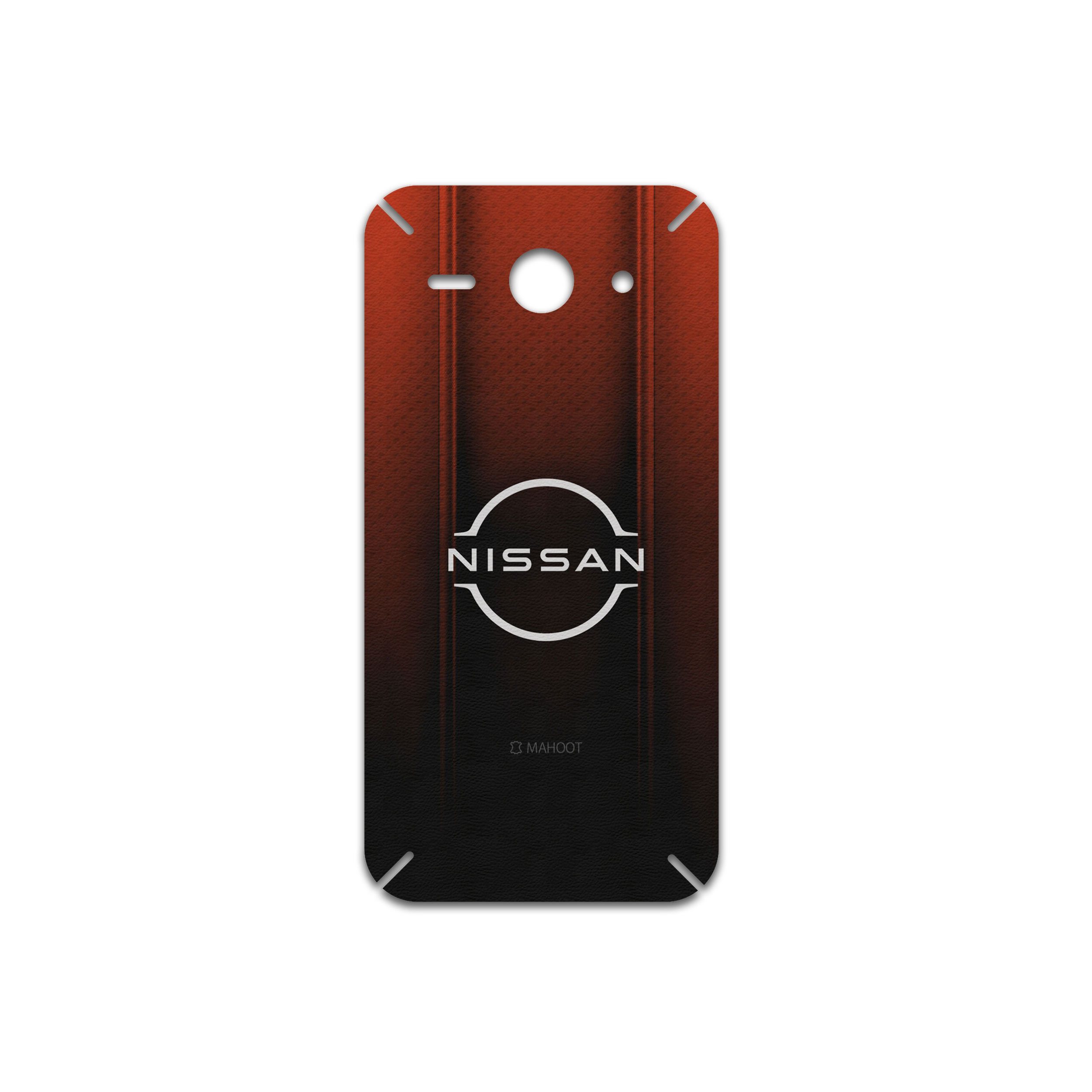 برچسب پوششی ماهوت مدل Nissan مناسب برای گوشی موبایل هوآوی Ascend Y530