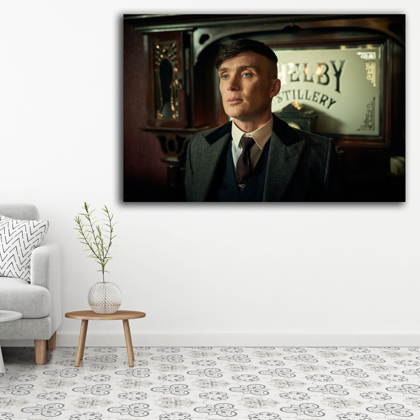 تابلو شاسی طرح پیکی پلایندرز کد 24