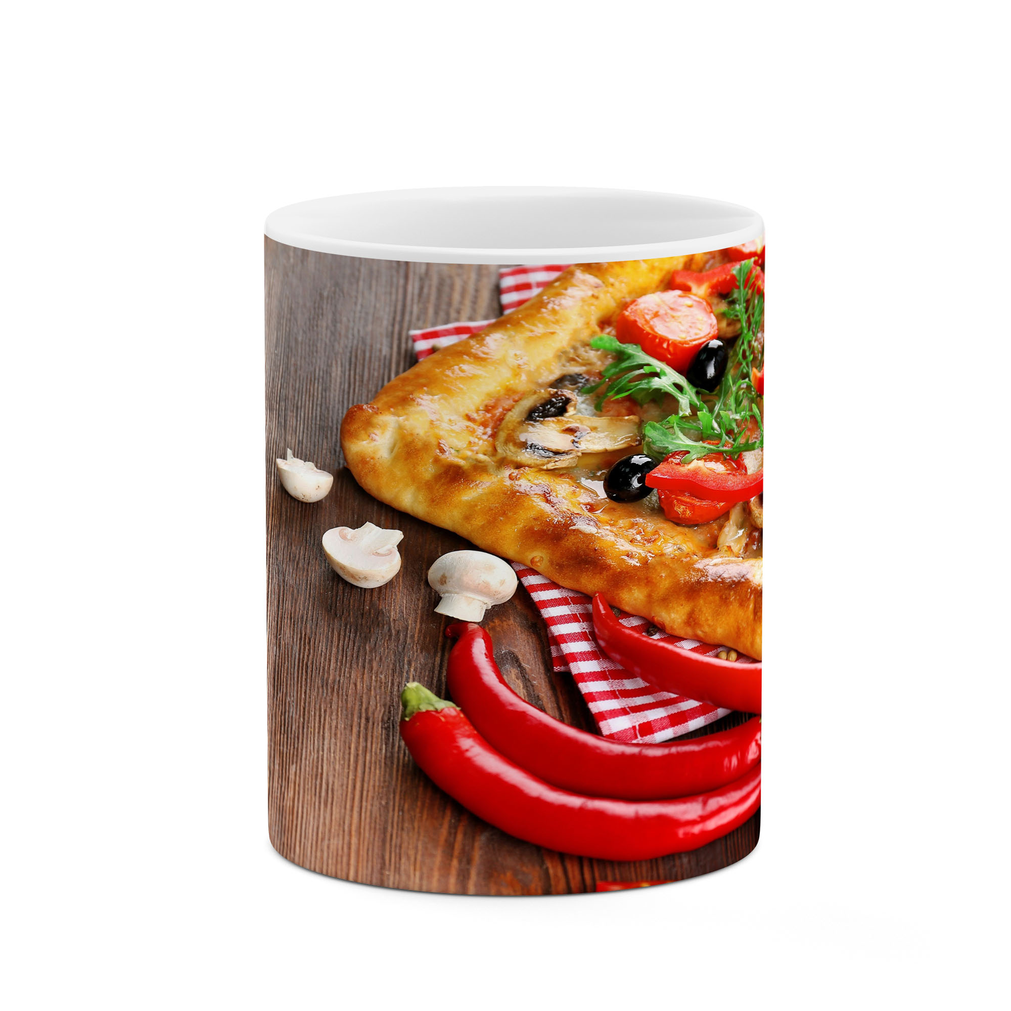 ماگ طرح پیتزا  مدل mgp11132